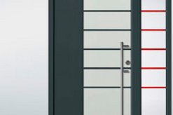 Vendita e assistenza porte da ingresso in Abruzzo - Rivenditore porte blindate Gasperotti in Abruzzo - Porte da esterno in PVC - Porte da ingresso in PVC-alluminio