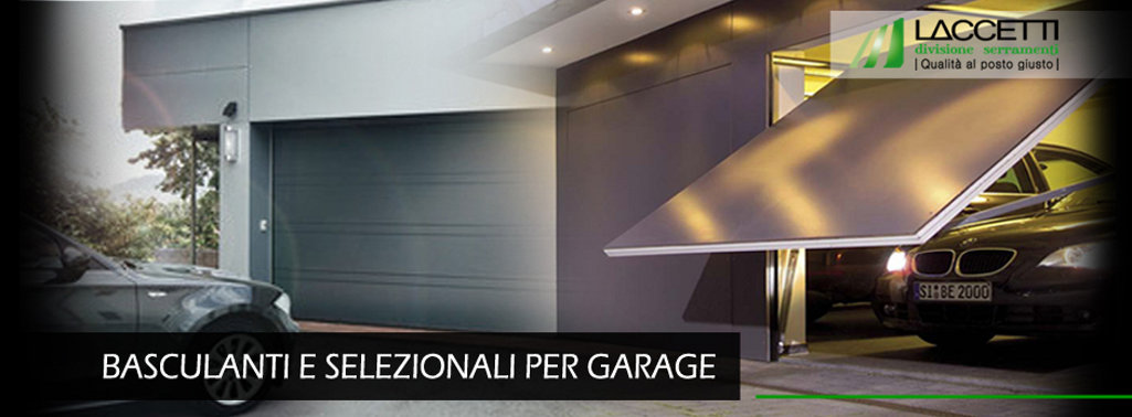 Garage basculanti e sezionali Abruzzo Chieti Pescara